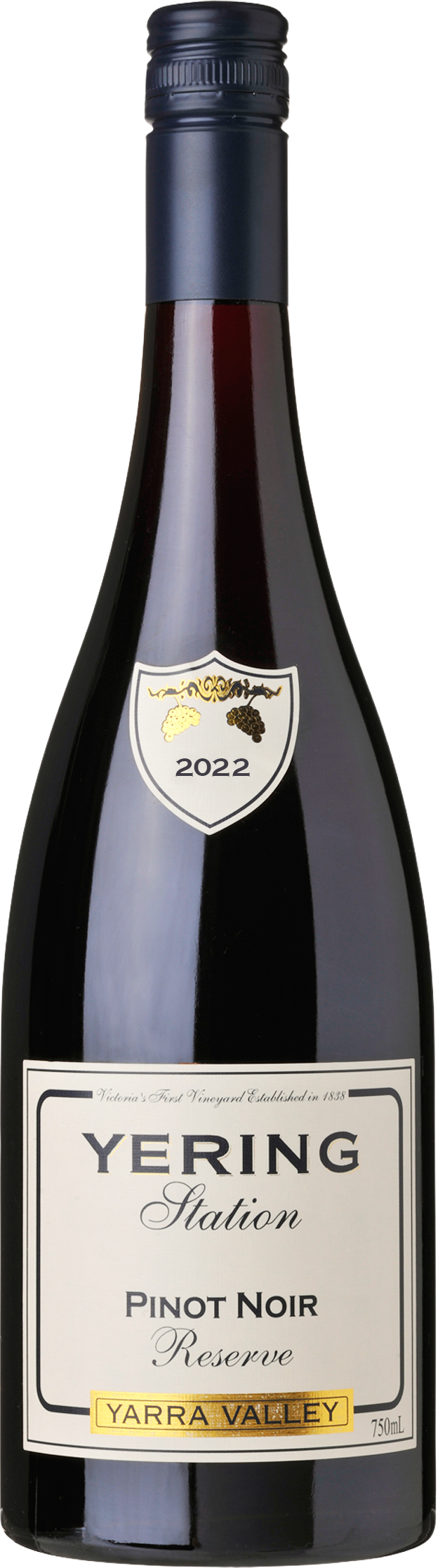 Yering Station Reserve Pinot Noir 2022 Yarra Valley